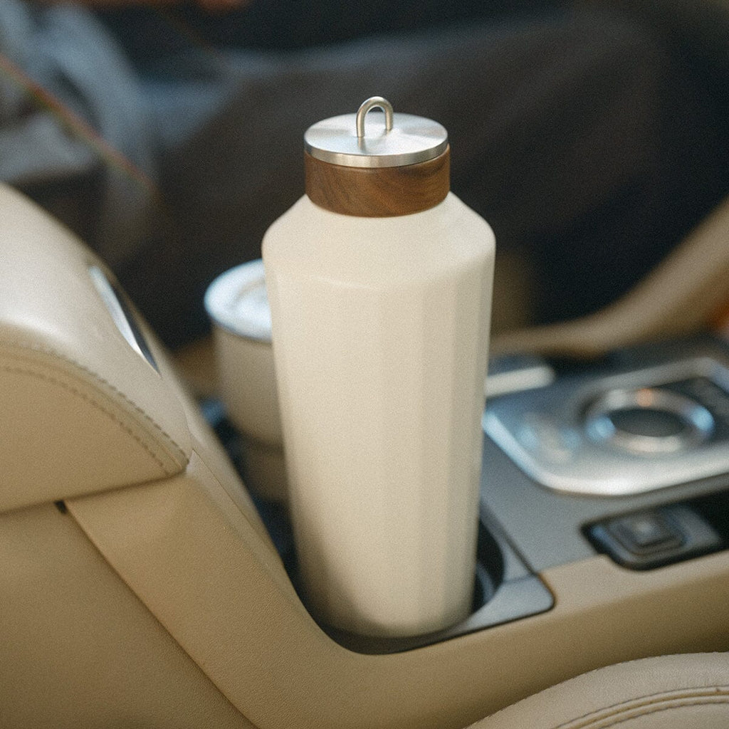 The Hemingway Drinkware - Flask - Antique White - 25 Oz Drinkware Business & Pleasure Co 