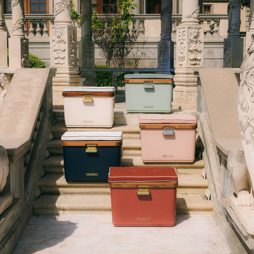 The Hemingway Cooler - Terracotta Red - 55 Quarts Hard Cooler Business & Pleasure Co. 
