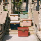 The Hemingway Cooler - Terracotta Red - 55 Quarts Hard Cooler Business & Pleasure Co. 