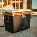 The Hemingway Cooler - Boathouse Navy - 55 Quarts Hard Cooler Business & Pleasure Co 