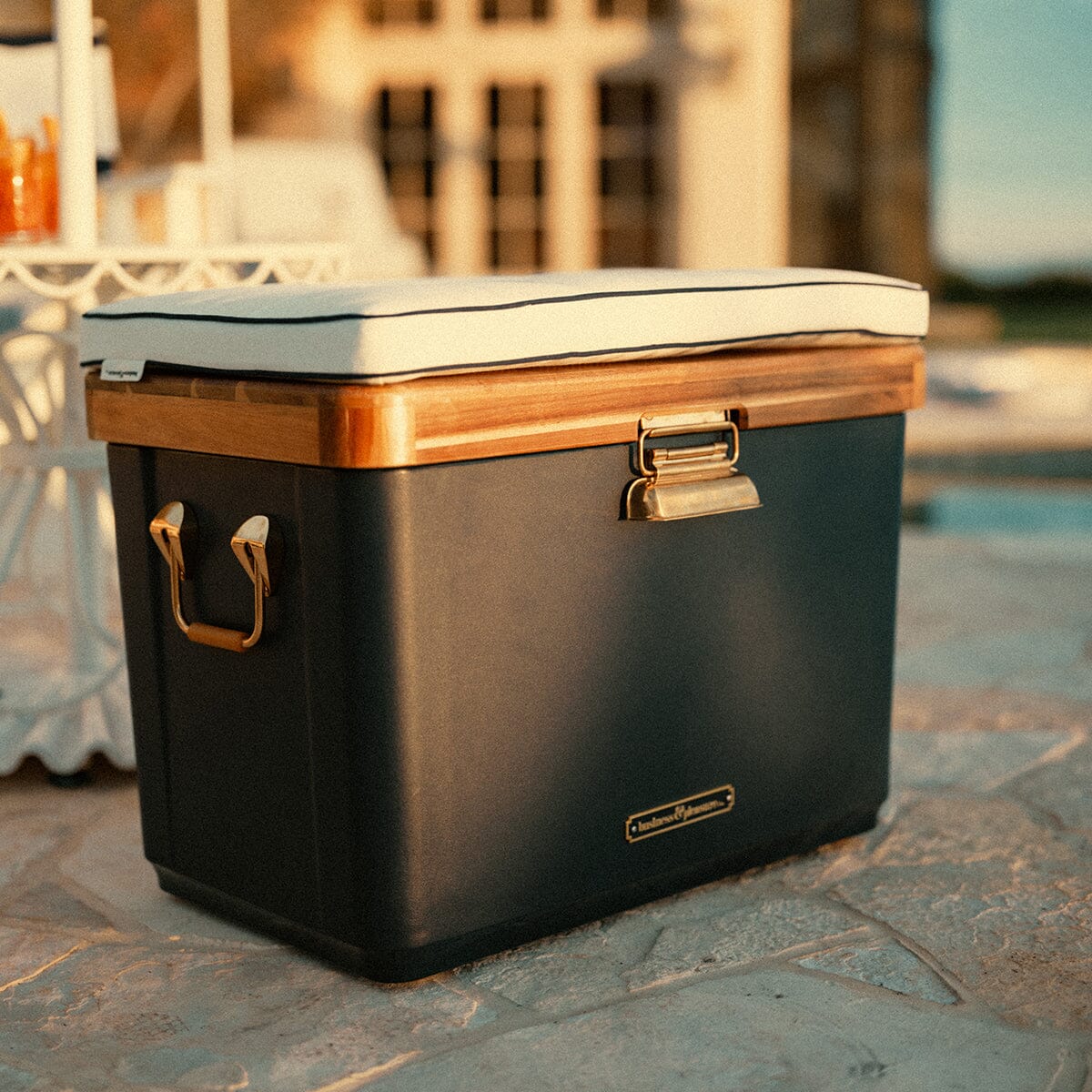 The Hemingway Cooler - Boathouse Navy - 55 Quarts Hard Cooler Business & Pleasure Co 