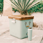 The Hemingway Cooler - Sage Green - 35 Quarts Hard Cooler Business & Pleasure Co 