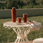 The Hemingway Drinkware - Coupe - Terracotta Red - 6 Oz Drinkware Business & Pleasure Co. 