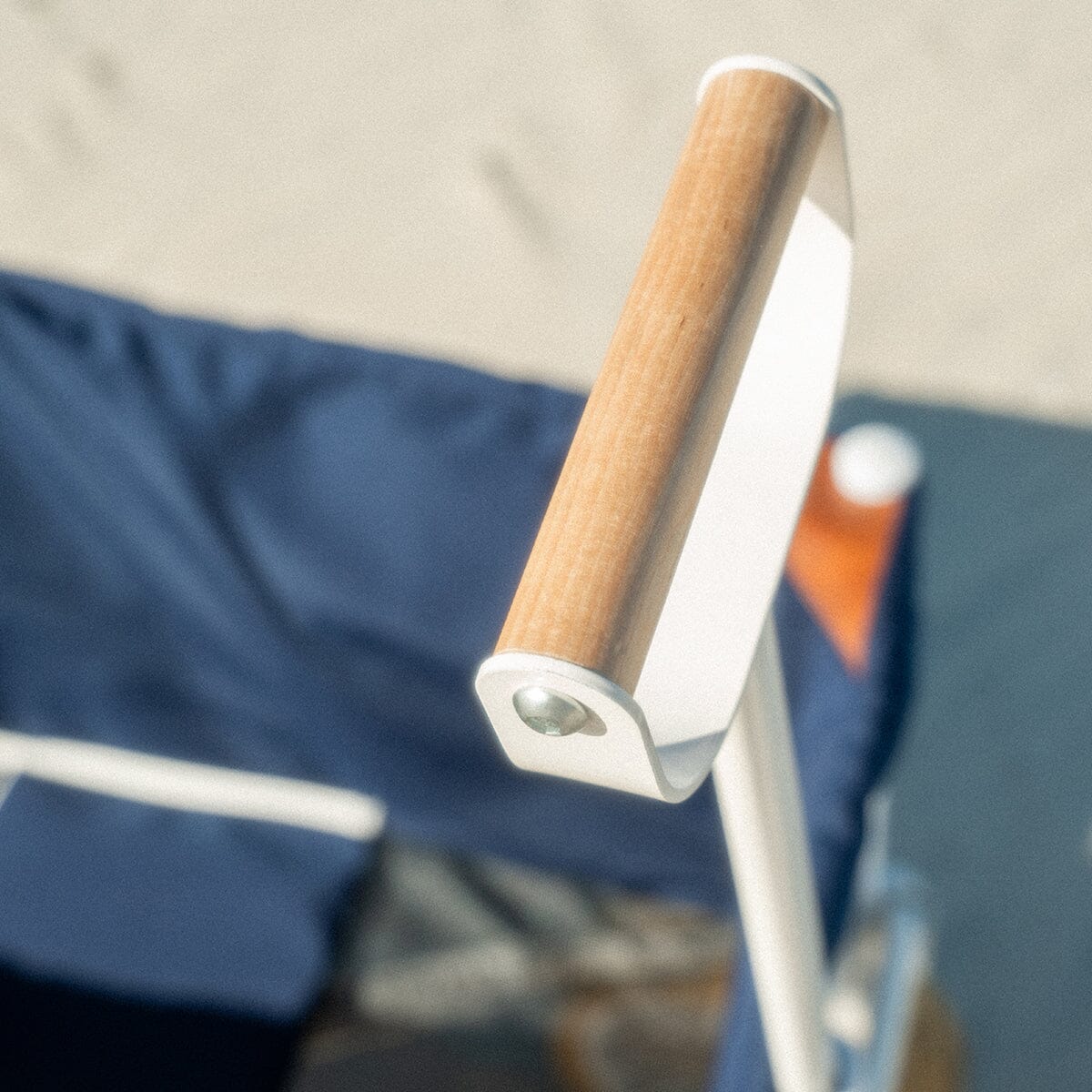 The Beach Cart - Laurens Navy Stripe Beach Cart Business & Pleasure Co 