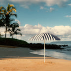 The Mañana Umbrella - Continental Drifter Stripe Mañana Umbrella Margaritaville by B&P Co. 