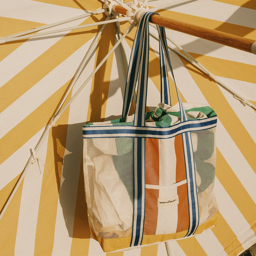 The Mesh Beach Bag - XL - Positano Multi Mesh Beach Bag Business & Pleasure Co. 