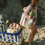 The Mesh Beach Bag - XL - Positano Multi Mesh Beach Bag Business & Pleasure Co. 