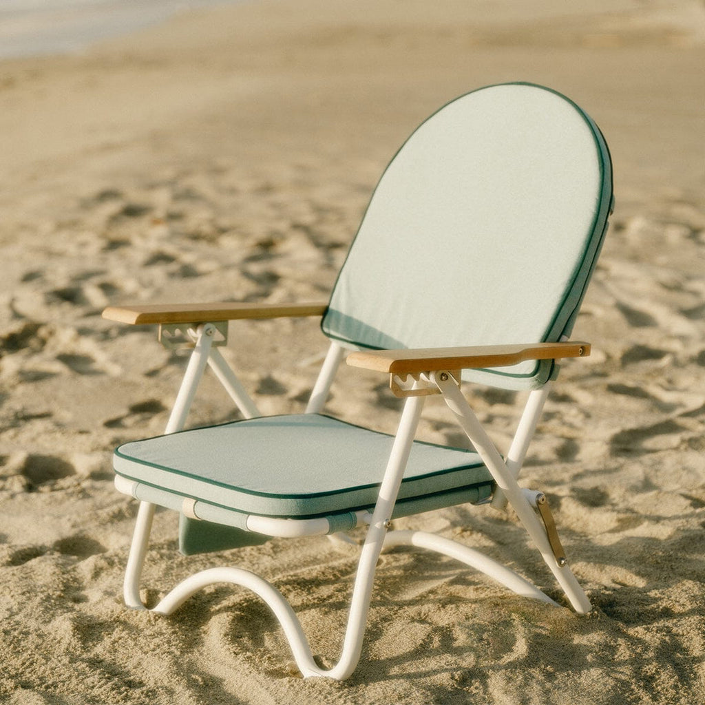 The Pam Chair - Rivie Green Pam Chair Business & Pleasure Co 