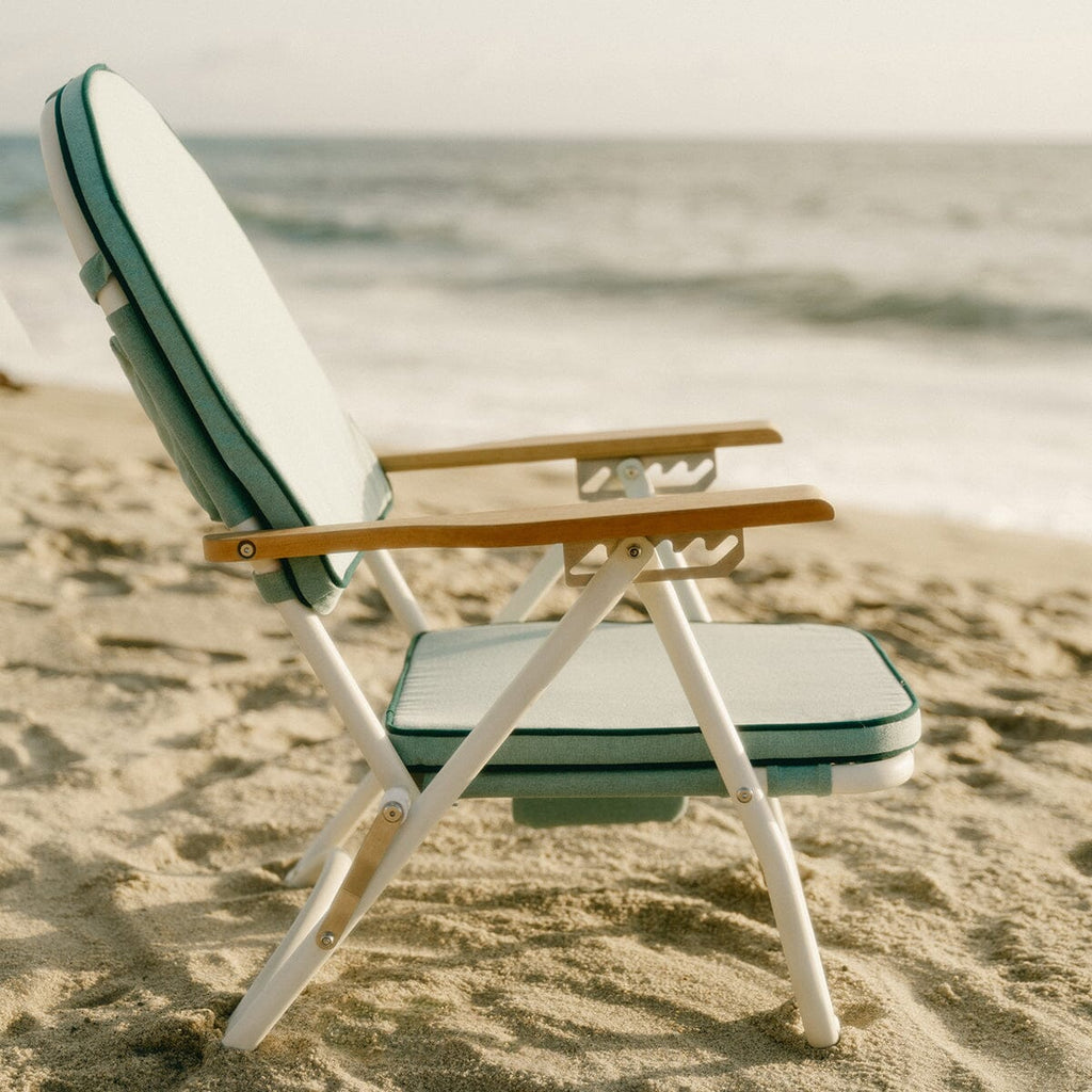 The Pam Chair - Rivie Green Pam Chair Business & Pleasure Co 