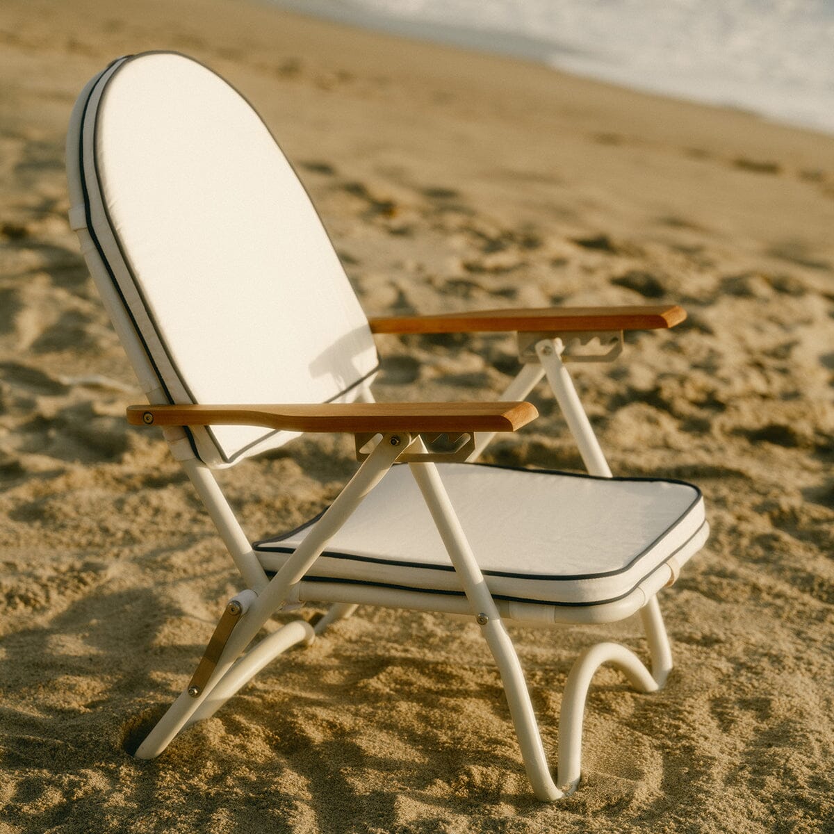 The Pam Chair - Rivie White Pam Chair Business & Pleasure Co 