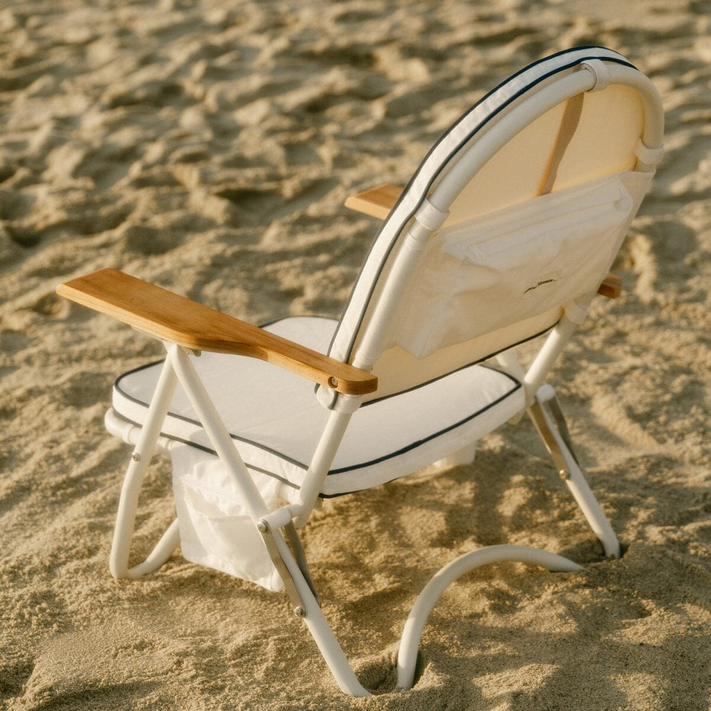 The Pam Chair - Rivie White Pam Chair Business & Pleasure Co 
