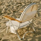 The Pam Chair - Rivie White Pam Chair Business & Pleasure Co 