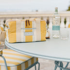 The Premium Cooler Bag - Tuuli Stripe Yellow Premium Cooler Business & Pleasure Co. 