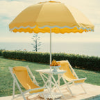 The Patio Umbrella - Rivie Mimosa Patio Umbrella Business & Pleasure Co. 