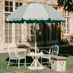 The Al Fresco Chair Cushion - Rivie Green Al Fresco Chair Cushion Business & Pleasure Co 