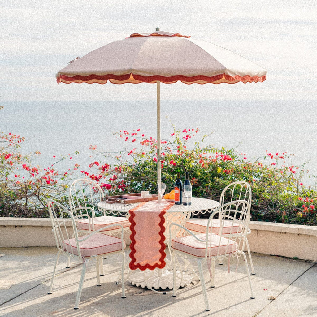 The Al Fresco Dining Table - Antique White Al Fresco Dining Table Business & Pleasure Co 