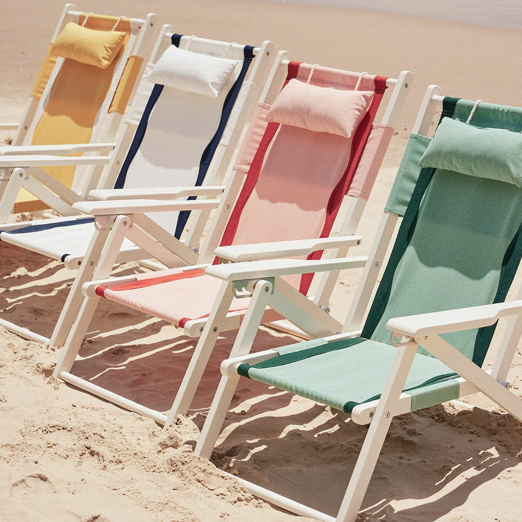 The Tommy Chair - White - Rivie Pink Tommy Chair Business & Pleasure Co 