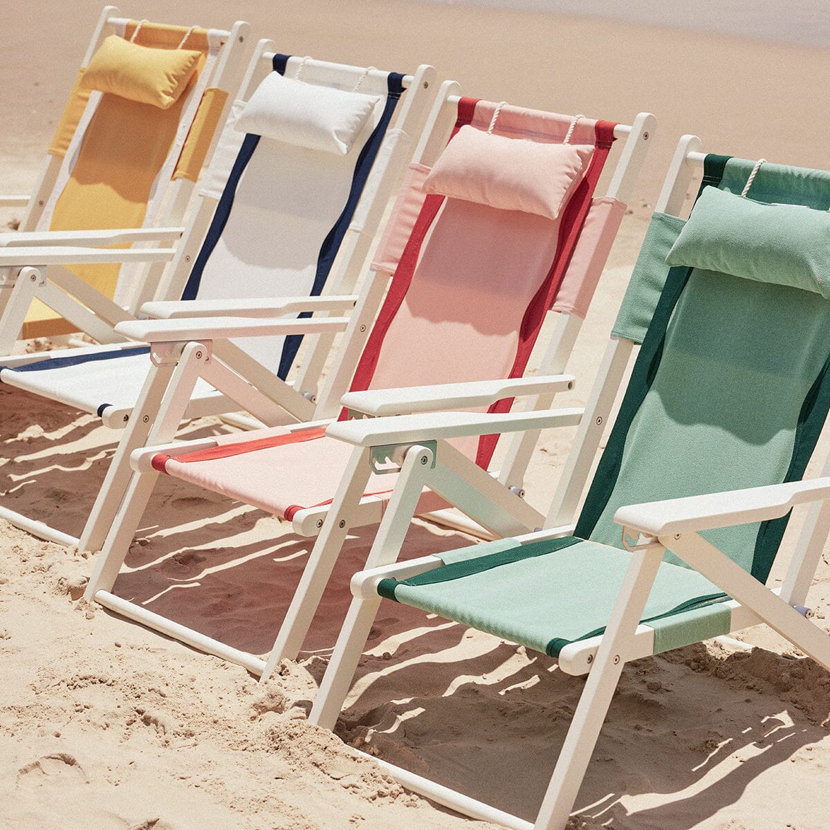 The Tommy Chair - White - Rivie Pink Tommy Chair Business & Pleasure Co 
