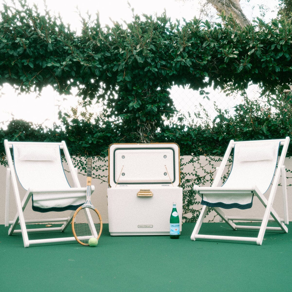 The Hemingway Cooler - Antique White - 55 Quarts Hard Cooler Business & Pleasure Co 