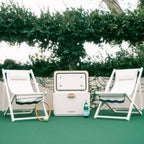 The Hemingway Cooler - Antique White - 55 Quarts Hard Cooler Business & Pleasure Co 