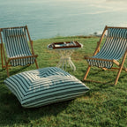 The Sling Chair - Monaco Black Stripe Sling Chair Business & Pleasure Co. 