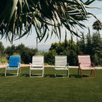 The Sunliner Camp Chair - Terracotta Red Sunliner Camp Chair Business & Pleasure Co. 