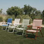 The Sunliner Camp Chair - Terracotta Red Sunliner Camp Chair Business & Pleasure Co. 