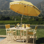 The Sunliner Card Table - Antique White Sunliner Card Table Business & Pleasure Co. 