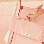 The Tommy Chair - White - Rivie Pink Tommy Chair Business & Pleasure Co 
