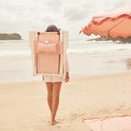 The Tommy Chair - White - Rivie Pink Tommy Chair Business & Pleasure Co 