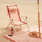 The Tommy Chair - White - Rivie Pink Tommy Chair Business & Pleasure Co 