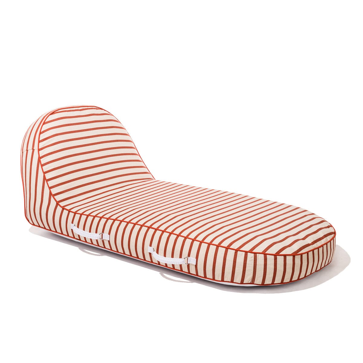 The Pool Lounger - Monaco Le Sirenuse Stripe Pool Lounger Business & Pleasure Co. 