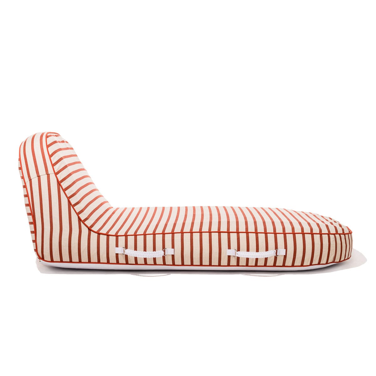 The Pool Lounger - Monaco Le Sirenuse Stripe Pool Lounger Business & Pleasure Co. 