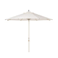 The Resort Market Umbrella Business & Pleasure Co. Straight White Antique White 