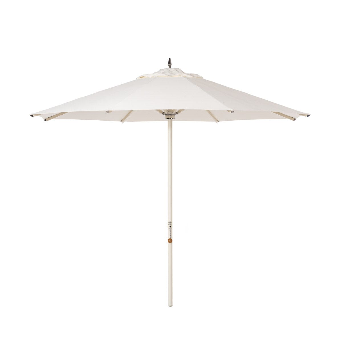 The Resort Market Umbrella Business & Pleasure Co. Straight White Antique White 