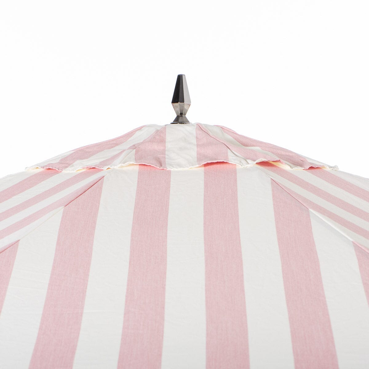 gingham patio umbrella The Resort Market Umbrella