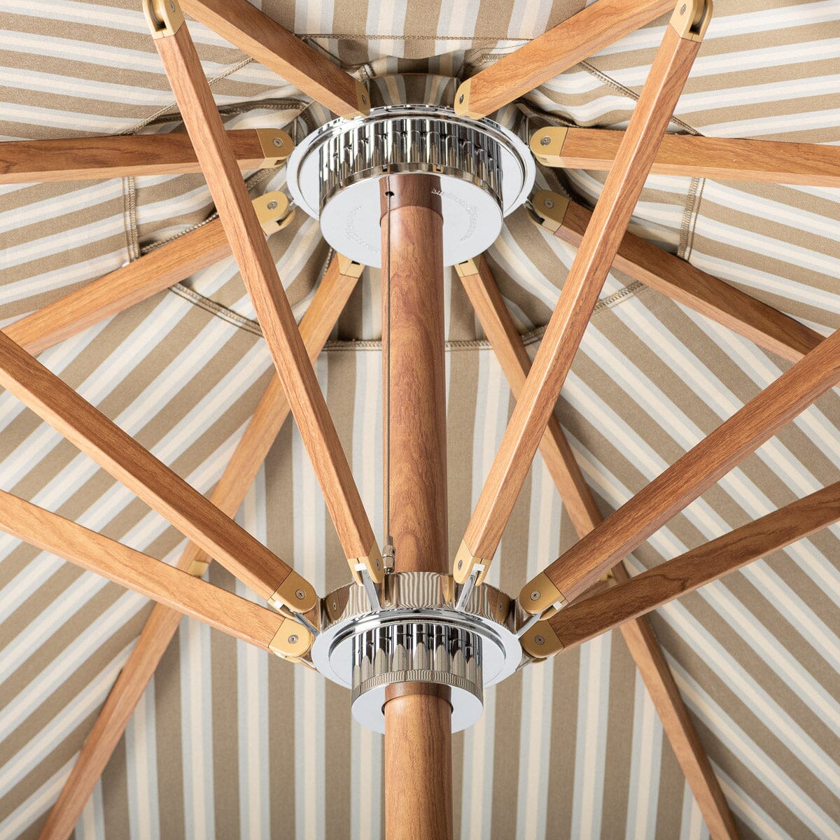 The Resort Market Umbrella x Jenni Kayne & California Stripe Resort Market Bundle Business & Pleasure Co. 