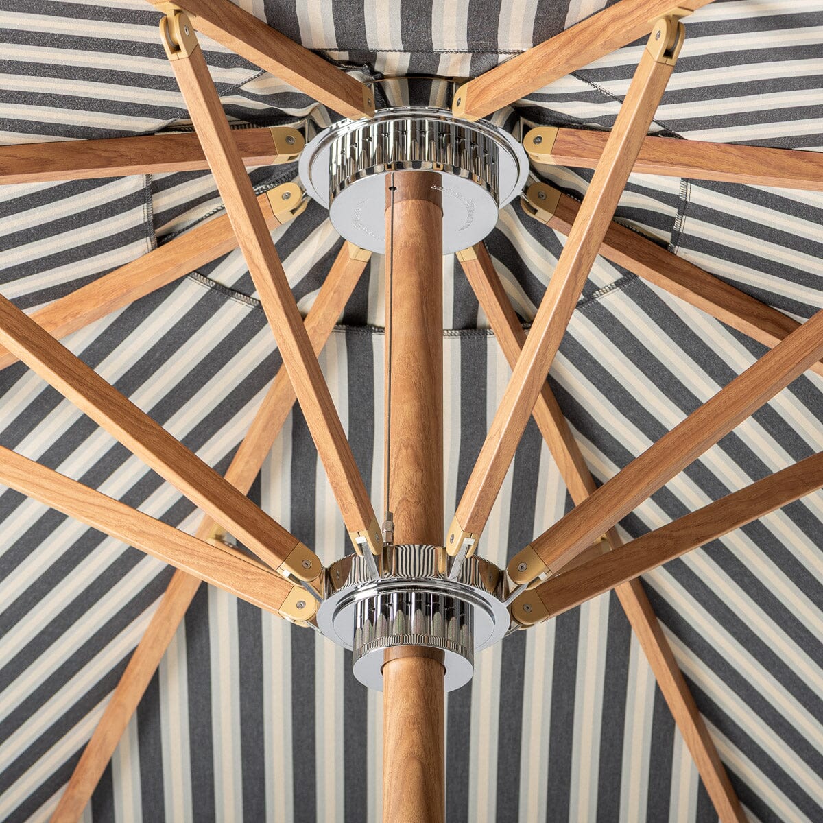 The Resort Market Umbrella x Jenni Kayne & Pacific Stripe Resort Market Bundle Business & Pleasure Co. 