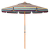 Swatch for The Market Umbrella - Market Stripe