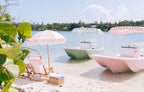 Palm Yacht - Pink Motor Boats Business & Pleasure Co 