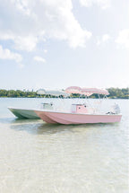 Palm Yacht - Pink Motor Boats Business & Pleasure Co 