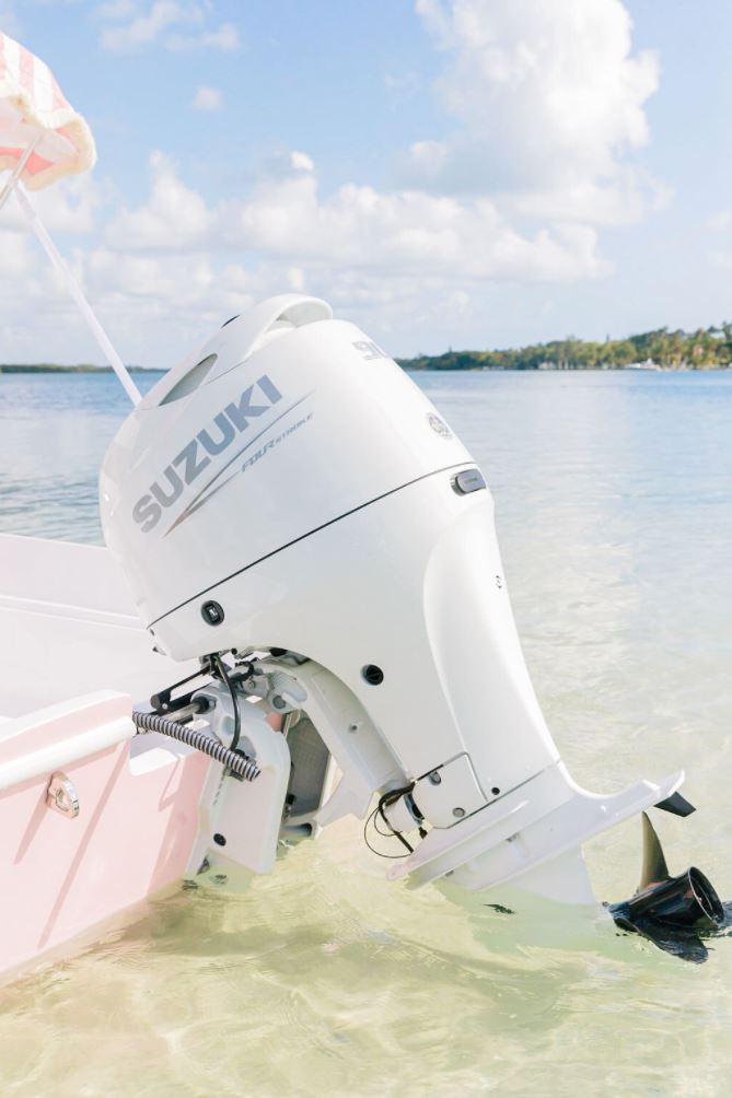 Palm Yacht - Pink Motor Boats Business & Pleasure Co 