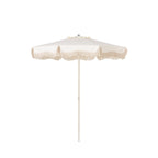 The Terrace Umbrella in Antique White by Business & Pleasure Co. - 9' Span