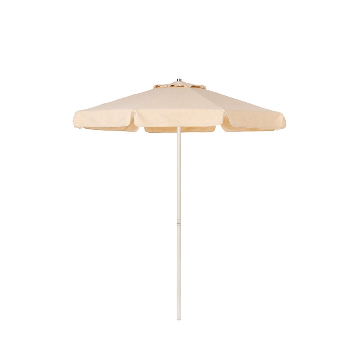 The Terrace Umbrella Business & Pleasure Co. Tiki Natural Antique White 