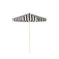 The Terrace Umbrella in Crew Vintage Black Stripe by Business & Pleasure Co. - 7' Span