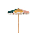 The Terrace Umbrella in 70s Cinque Wheel by Business & Pleasure Co. - 7' Span