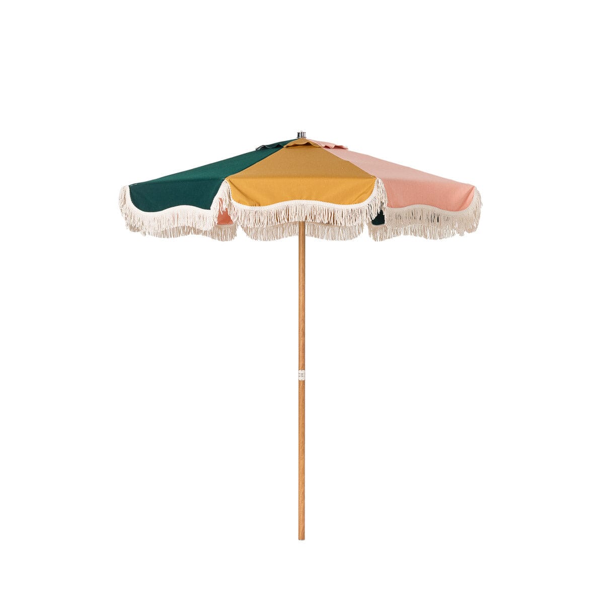 The Terrace Umbrella in 70s Cinque Wheel by Business & Pleasure Co. - 7' Span
