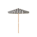 The Terrace Umbrella in Crew Vintage Black Stripe by Business & Pleasure Co. - 7' Span