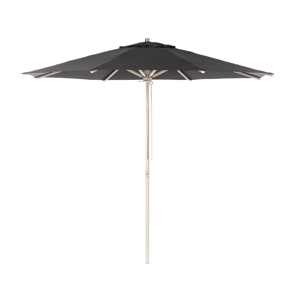 The Terrace Umbrella Business & Pleasure Co. Vintage Black Antique White 