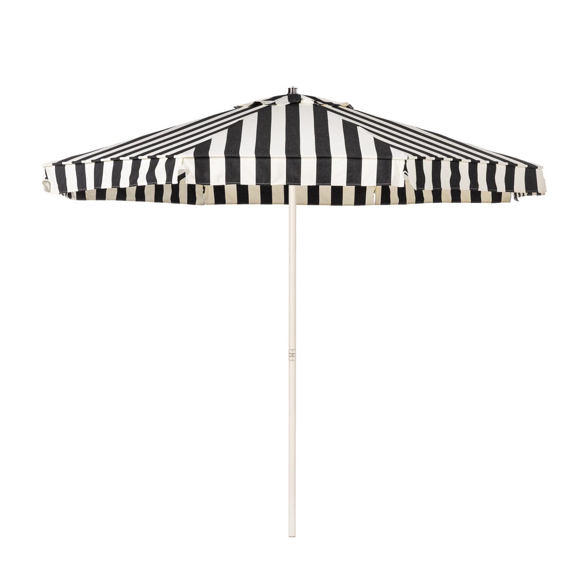 The Terrace Umbrella Business & Pleasure Co. Crew Vintage Black Stripe Antique White 